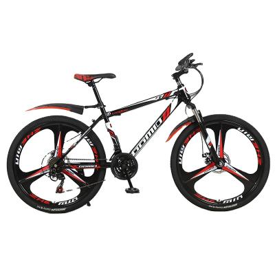 China Wholesale Street High Carbon Steel Mountain Bike 21 24 27 Speed ​​Mountain Bicycles en venta