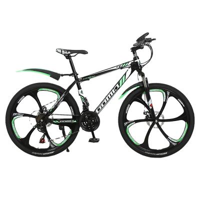 중국 Wholesale Street High Carbon Steel Mountain Bike 21 24 27 Speed ​​Mountain Bicycles 판매용