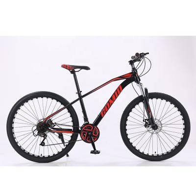 China Wholesale High Carbon Steel / Aluminum Alloy Customized Bisiklet Man Women Mountainbikes OEM 26 27.5 29 Inch Cycle Steel Frame Bicycle Mountain Bike en venta