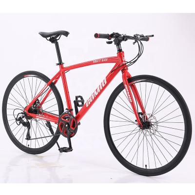 China Steel bikes wholesale customization packing low price bicycle bicycle city bike with aluminum alloy frame 700C road bike for sale