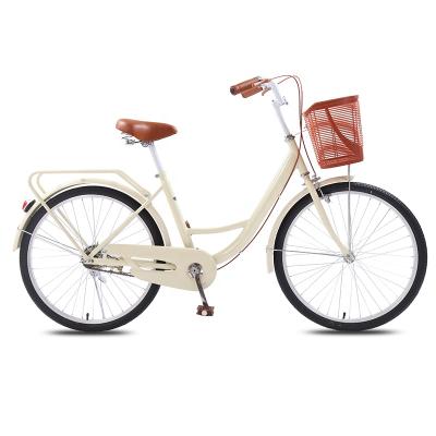 China Cool retro city style cheap factory fashional price good quality women city bike sharing bicycle for women OEM lady bike service bicycle en venta