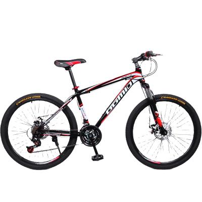 China Lightweight DIRT JUMP Cycle Aluminum Alloy Mountain Bike Wholesale Customized OEM 24 26 Inch Bicycle for sale