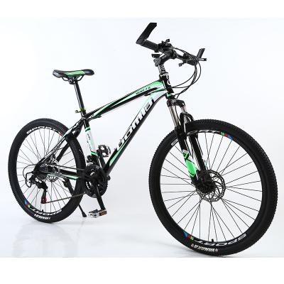 China Lightweight DIRT JUMP Mountain Bike For Man Woman Wholesale Customized OEM 24 26 Inch Aluminum Alloy Cycle Bicycle for sale