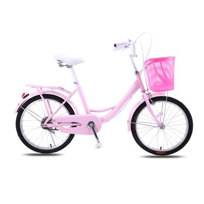 중국 Ins Cool And Fashion Children's Bike 20 24 Inch City Bike For Kids Wholesale Factory Cheap Price Customized Service Retro Bike Leisure Bicycle D 'OEM 판매용