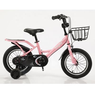 중국 Wholesale Customization High Carbon Steel 12 14 16 18 Inch Baby Cycle Girl Boy Bike High Carbon Steel For Children Kids Bike 판매용