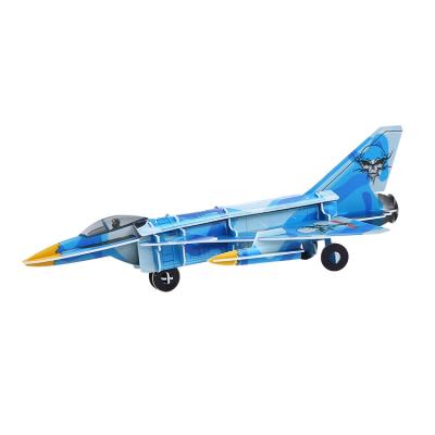 China Wholesale Cartoon Toy New 3D Puzzle Airplane Diy Toys For Children for sale