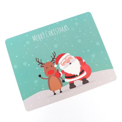 China Sustainable New Design 3d Christmas Place Mats For Promotion for sale