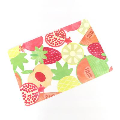 China Sustainable Cheap Wholesale Eco - Friendly PP Place Mat for sale