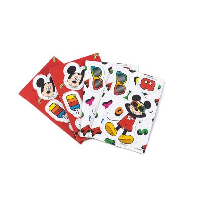 China Wholesale Custom Customized Animal Paper Tourist Magnet Souvenir Fridge Printing Paper Fridge Magnet for sale