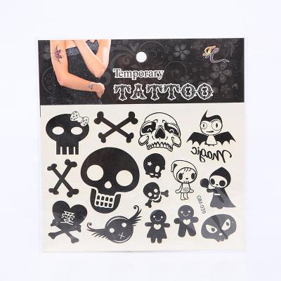 China New Design Temporary Tattoo Removable Waterproof Tattoo Stickers Temporary Body for sale