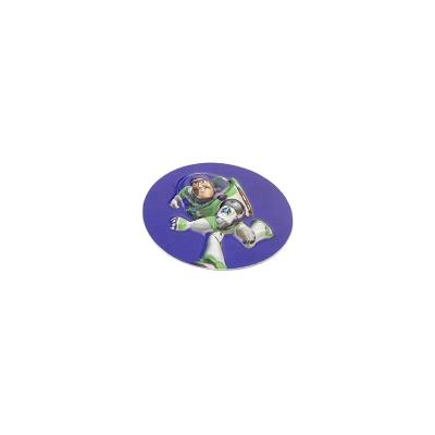 China Custom hot sale cartoon sticker design logo label round pop up sticker for promotional for sale