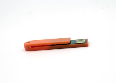 China Red PVC Micro USB Disk , Micro USB Storage Device Water Resistant for sale