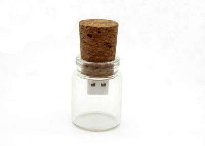 China Personalized Round Wooden USB Flash Drive Password Protection for sale