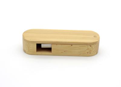 China Rugged Twister Wooden USB Flash Drive 32GB , Customized Jump Drives for sale