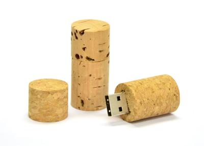 China Red Wine Wooden USB Drives For Photographers , USB Memory Stick 3.0 for sale