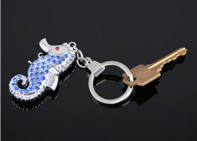 China Keychain Diamond USB Memory Stick For Gifts , Memoria USB Stick for sale