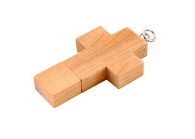 China Thin USB Flash Disk Driver / Password Protect Wood USB Flash Drive for sale