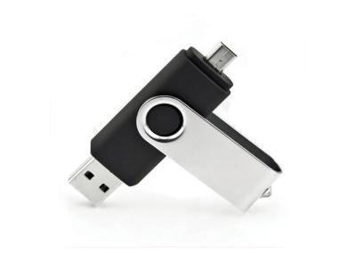 China Gift Notebook OTG Pen Drive 2GB Black 512MB - 64GB High Capacity for sale