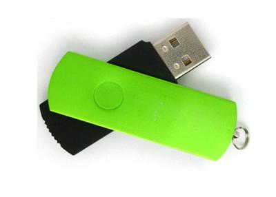 China Waterproof Slim Swivel USB Flash Drive / Imprinted USB Drives for sale