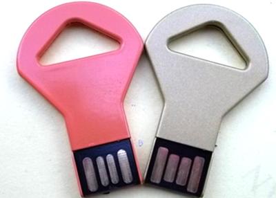 China Pink Cute Key Shape Usb Flash Drive Magicgate Memory Stick For Computer for sale