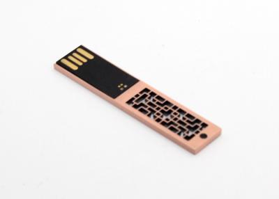 China 4GB 8GB Ultra Slim Metal USB Flash Drive Logo Dual Usb Drive for sale