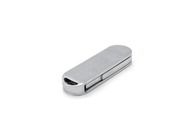 China Metal 512mb - 64GB Custom USB Flash Drive With Free Design Logo FCC Certification for sale