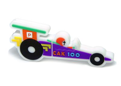 China F1 Car Shape Plastic USB Flash Drive 4GB 8GB PVC U Disk Gifts 8 x 3 x 0.8cm for sale