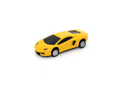 China Plastic Transformers Bumblebee Car USB Flash Drive With 3 MB/S Write speed for sale