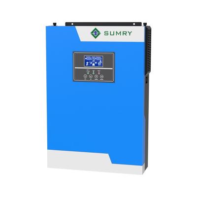 China Hot Inverter Off Grid 5KVA 5KW 48V Solar Hybrid Inverter System 5000VA 48Volt Solar Inverter For Home 453*302*108 for sale