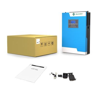 China Home Solar Power System MPS-V PLUS Solar Inverter 3.5KW Off Grid Solar System 3500W Built In 100A MPPT Solar Charger for sale