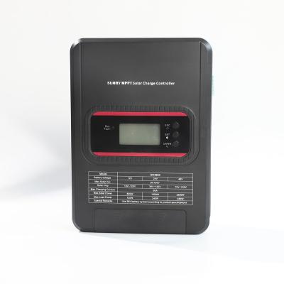 China Solar charger controller SR4830 MPPT charge controller 12V/24V/36V/48Vdc support lithium battery settable type optional for sale