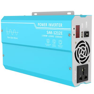 China In-Vehicle In-Vehicle Inverter SAK Series 600W Pure Sine Wave 12V 220V/110V for sale