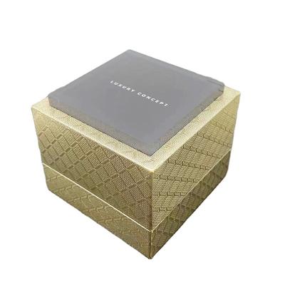 China Quality Guaranteed Recycled Materials / Professional Handmade Design Mens Square Gift Box Luxury Packaging for sale