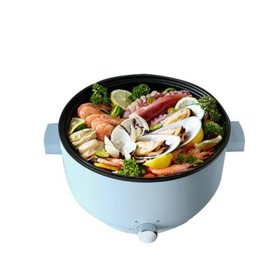 China Best Selling Mini Electric Hettle With Electric Air Household Electric Cooker Chinese Hot Pot for sale