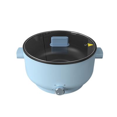 China Household Use Multifunctional Home Electric Hot Pot Smokeless Fast Boiling 1600W Nonstick Coating Electric Hot Pot for sale