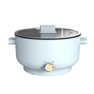 China Household Heat Control Electric Cooker Non-stick Coating Convenient Luxury Hot Pot Electric Hot Pot for sale