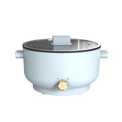 China Household Non-Stick Liner 4-6 Person Use Hot Pot Cooker Electric Quick Boiled Stainless Steel for sale