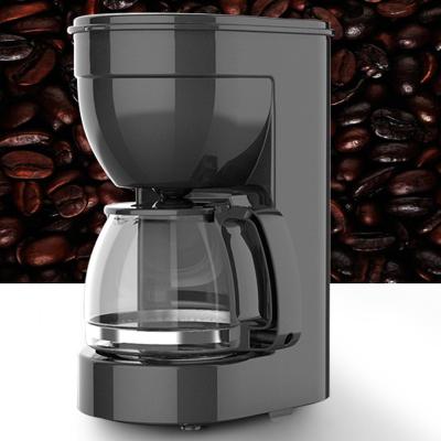 China Hotel Noble Black Drip Coffee and Tea Maker High Quality Household Automatic Double Power for sale