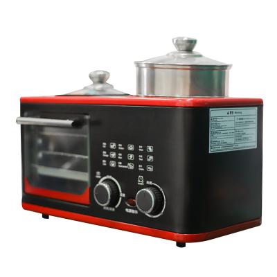 China Garage all in one multifunctional Sandwich + Boiler + Oven Breakfast Machine for sale