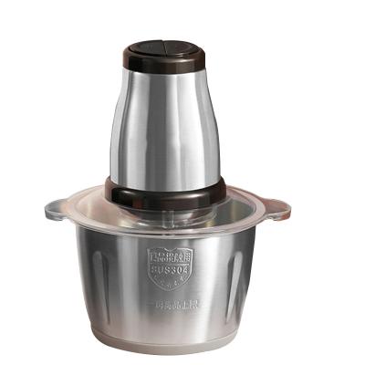 China 2L Home Meat Micer OEM/ODM Multifunctional Factory Stainless Steel Low Noise Meat Mixer for sale