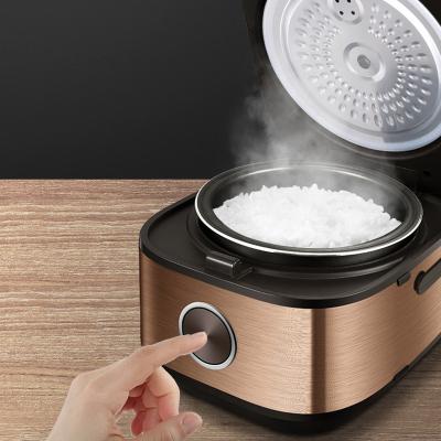 China Hot Garage Sale Home Kitchen Appliances Small Mini Electric Stainless Steel Portable Rice Cooker for sale