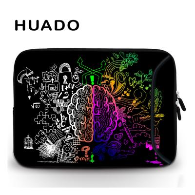 China Durable Neoprene Notebook Tablet Case Laptop Sleeve For Work 17inch School Bag for sale