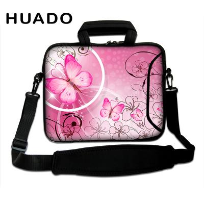 China Fashinable Newest Computer Soft Sleeve Zipper Cover Notebook HandleBag Laptop Bag For 13.3