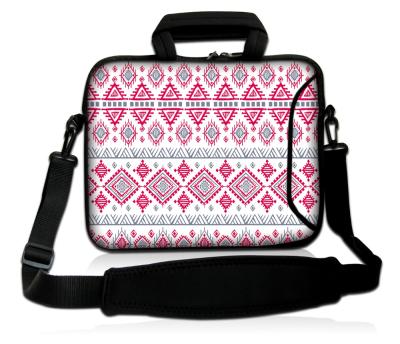 China Hot Selling Neoprene Laptop Bag Shoulder Bag Neoprene Laptop Bag Male And Female Lighter 10