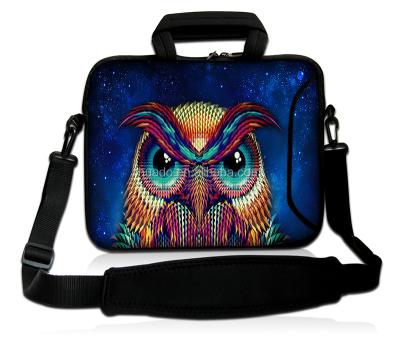 China laptop bag for macbook neoprene laptop shoulder sleeve bag notebook case 15