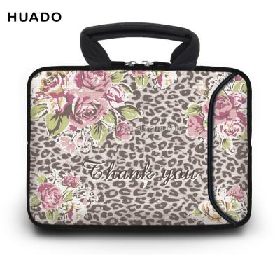 China Eco-friendly Painted Laptop Bag Tablet Sleeve Notebook Case 10.1 11.6 12 13.3 14