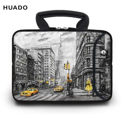 China Eco-friendly Customized Canvas Laptop Bag For Macbook Air/Pro 13 Case 13.3 15.6 17.3 Laptop Message Bags For Air/Dell/ lenovo from xiaomi for sale