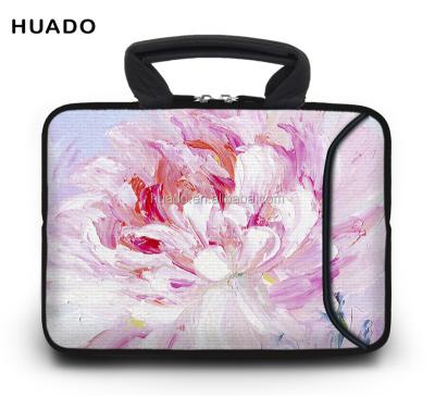 China 13.3 14 15.6 Inch Laptop Handbag Black Shoulder Bag Protective Case Eco-friendly Colorful Laptop Bags for sale