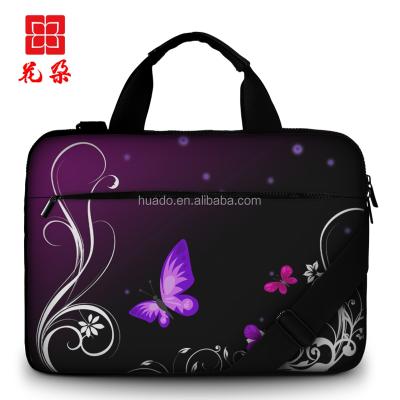 China Custom Canvas Waterproof Laptop Bag 11 12 13 14 15 15.6 Women Men Notebook Filter Frame 14 Laptop Sleeve For MacBook Air 13 Case for sale