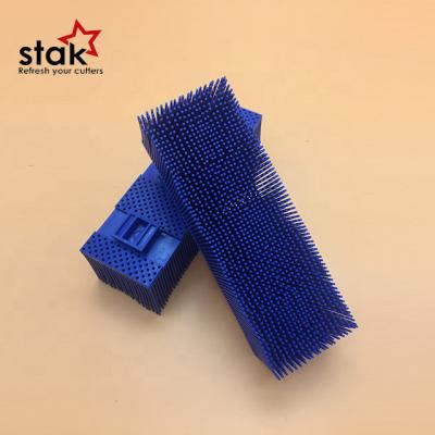 China 49442 industrial nylon bristle brush clothing cutter spare parts for Kuris bristle brush for kuris cutter for sale